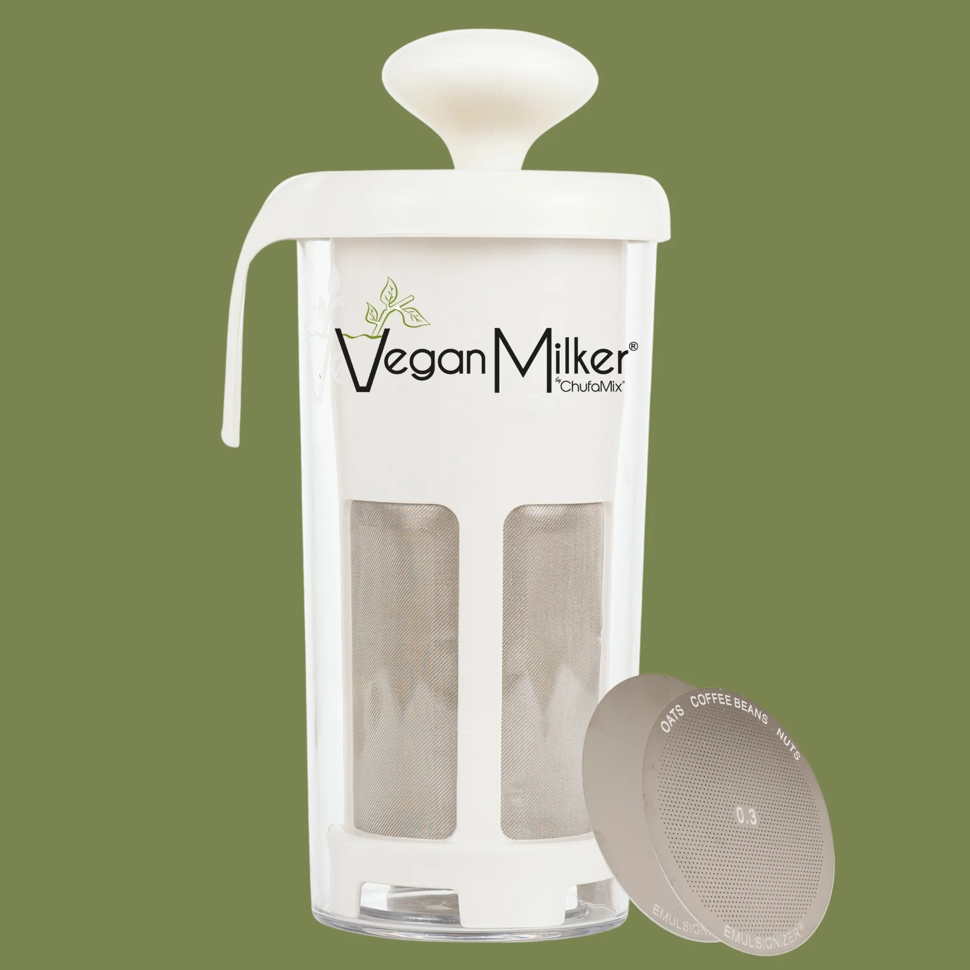 VeganMilker&reg; M&Uuml;LSI - Aparato n.&ordm; 1 en Europa para preparar leche vegetal