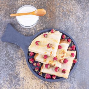 Recetas hechas con leche vegetal