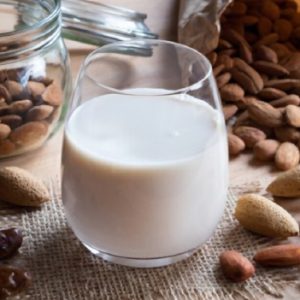 Recettes de laits de fruits secs