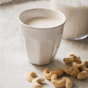 Ricette di latte di anacardi