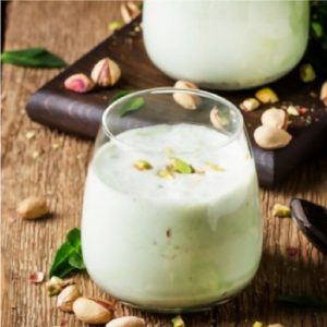 Ricette di latte di pistacchio