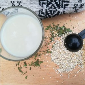 Recetas de leche quinoa