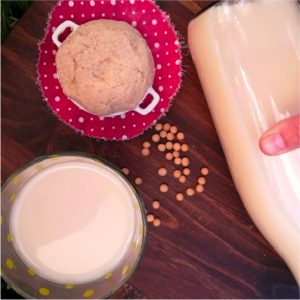 Recetas de leche de soja