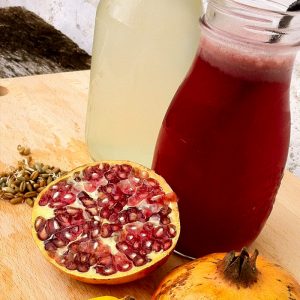 Recetas de zumos e infusiones otoño-invierno