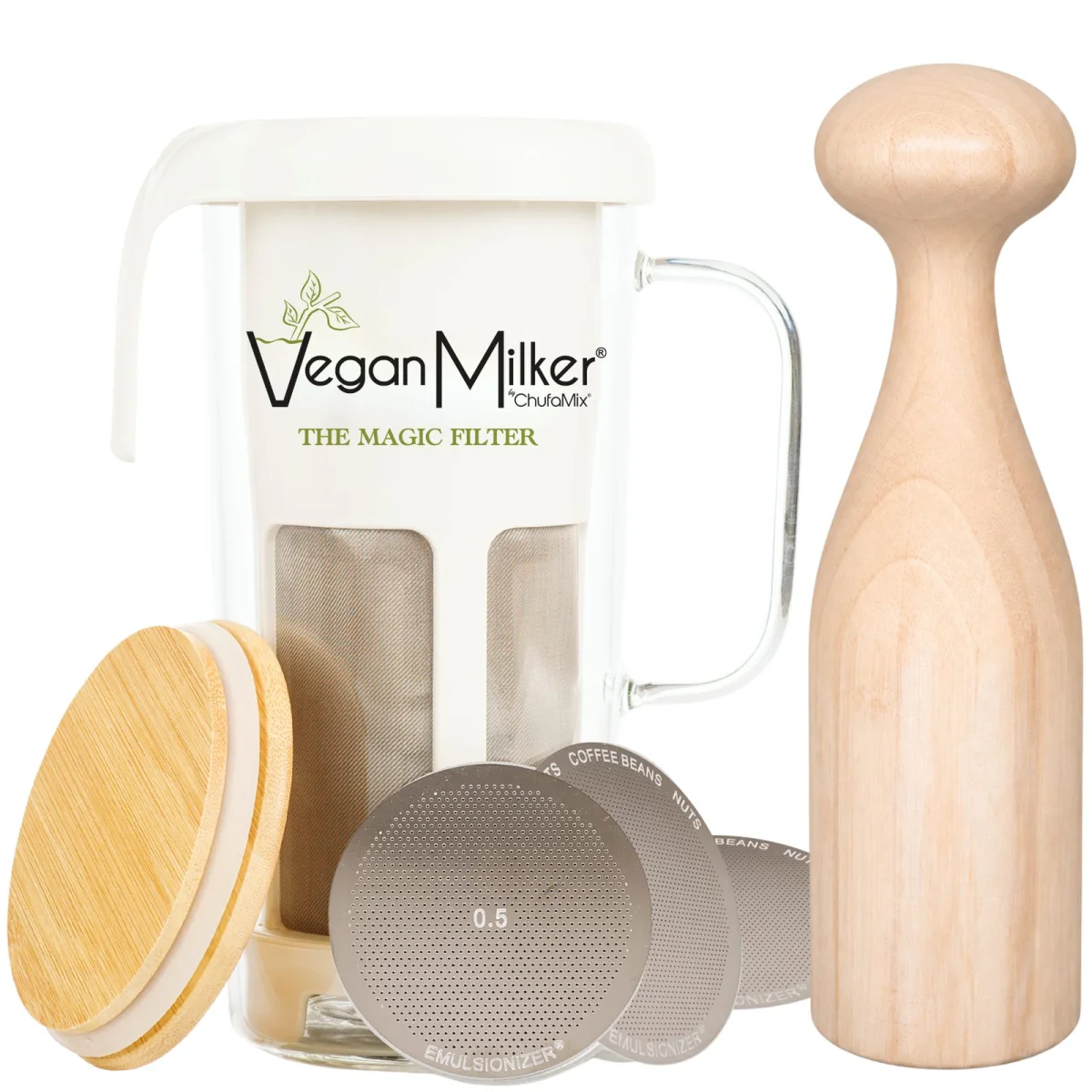 Vegan Milker avec fruits secs — comparatif d'économie par litre