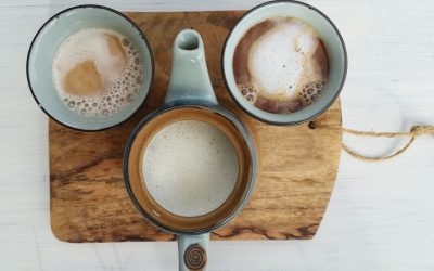 The best vegan milk to use in coffee