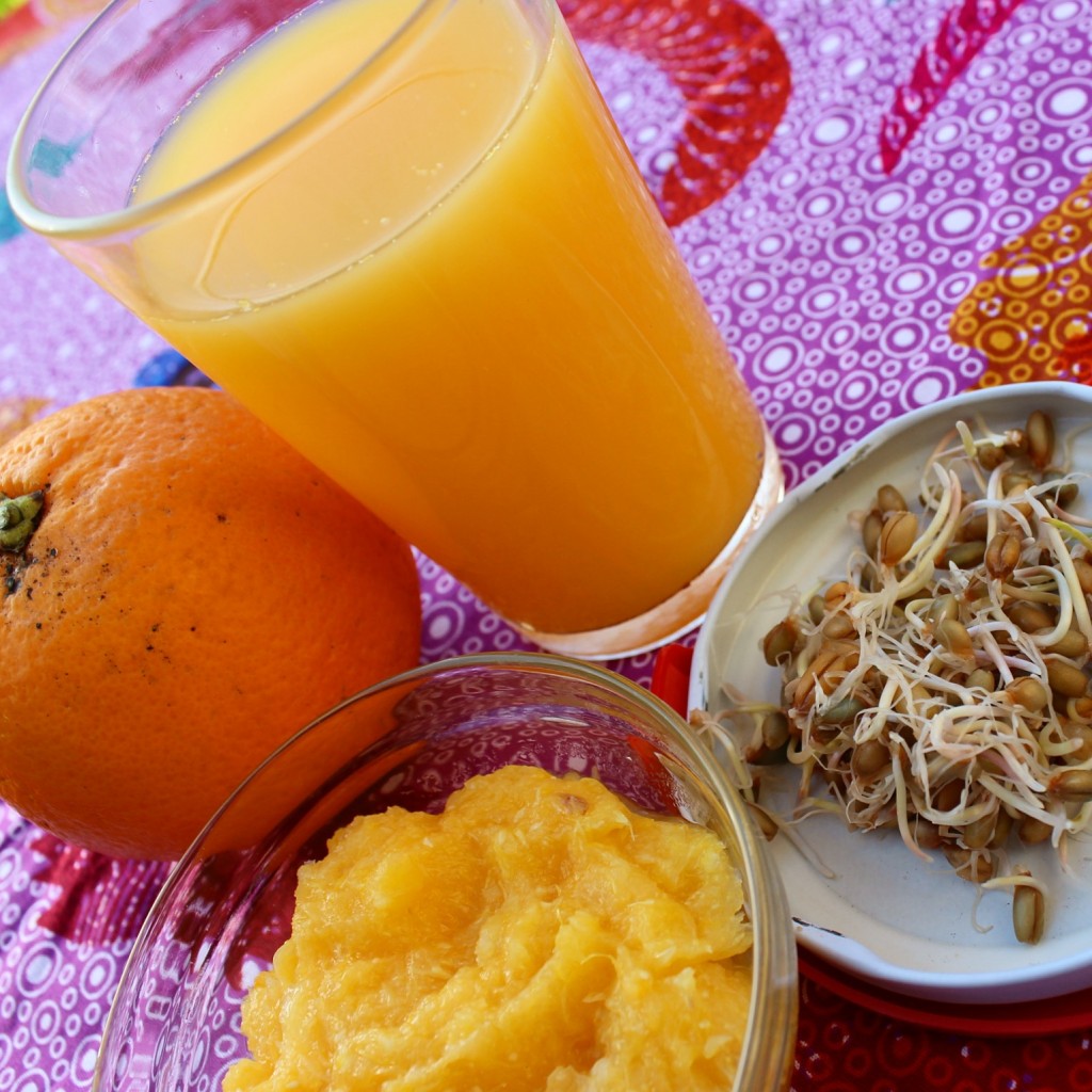 how to make probiotic orange juice