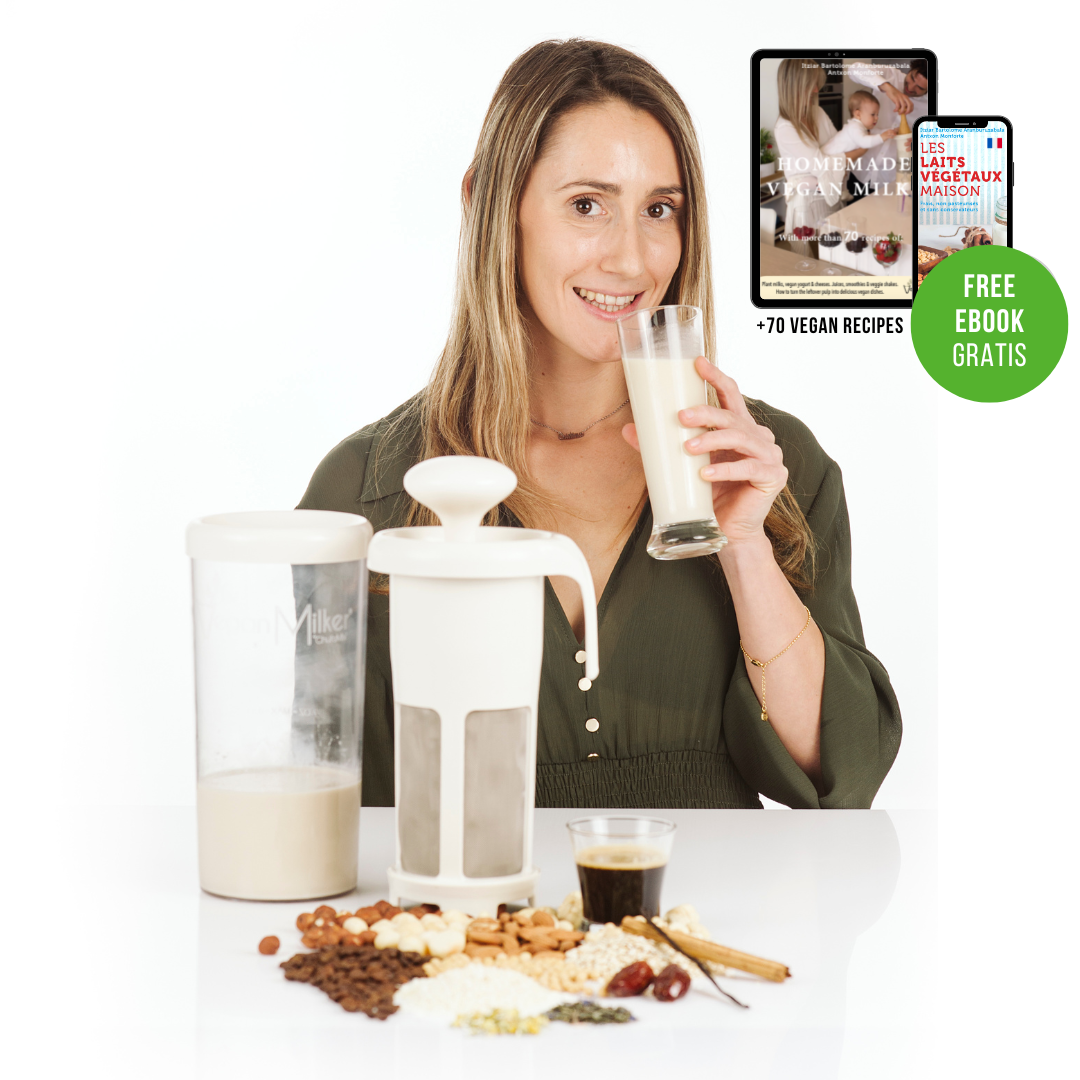 ChufaMix Vegan Milker SOUL ECO FRIENDLY- Make your own plantbased milk 