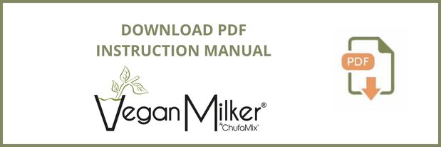 User guide Vegan Milker