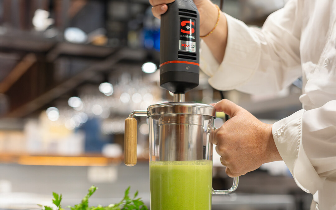 Emulsionizer revoluciona el mundo de la cocina