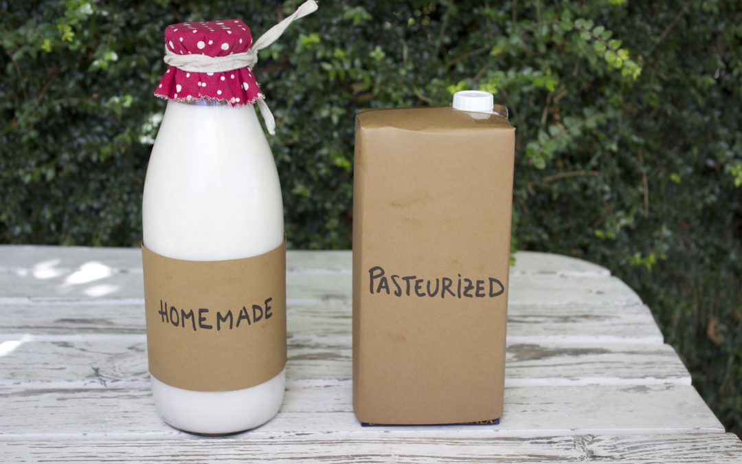 Homemade tigernut milk vs storebought: A scientific study on nutritional differences