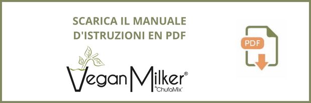 Scarica manuale Vegan Milker