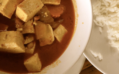 Tofu Massaman Curry