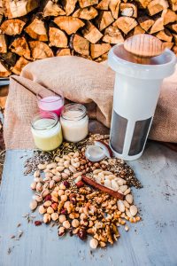 Vegan Milker chufamix semillas y leches vegetales sin lactosa