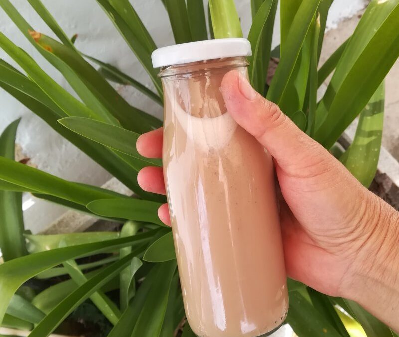 3 milkshakes protéinés pour la masse musculaire 