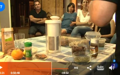 Chufamix en “Esto es la leche” de TVE