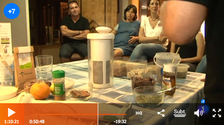 Chufamix en “Esto es la leche” de TVE