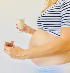 recette vegan de lait de souchet pour grossesse