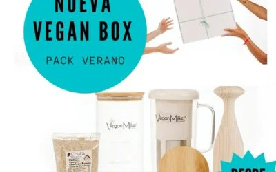 Nueva Vegan BOX, el regalo vegano del verano