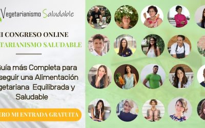 Te invitamos al 2º Congreso de Alimentación Vegetariana