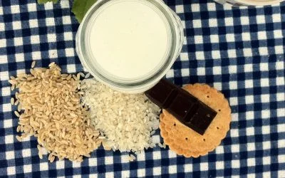 Lait de riz à partir de grains crus – Recette améliorée