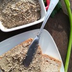 recette vègan de paté de Champignons au lait d’avoine