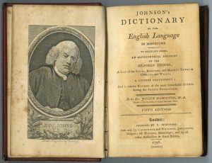 johnson dictionary