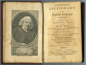 Imagen 1, johnson dictionary