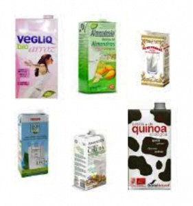 Industrial plant milks