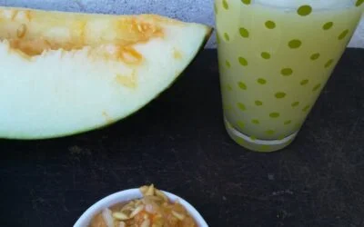 Melon seeds properties and easy recipe