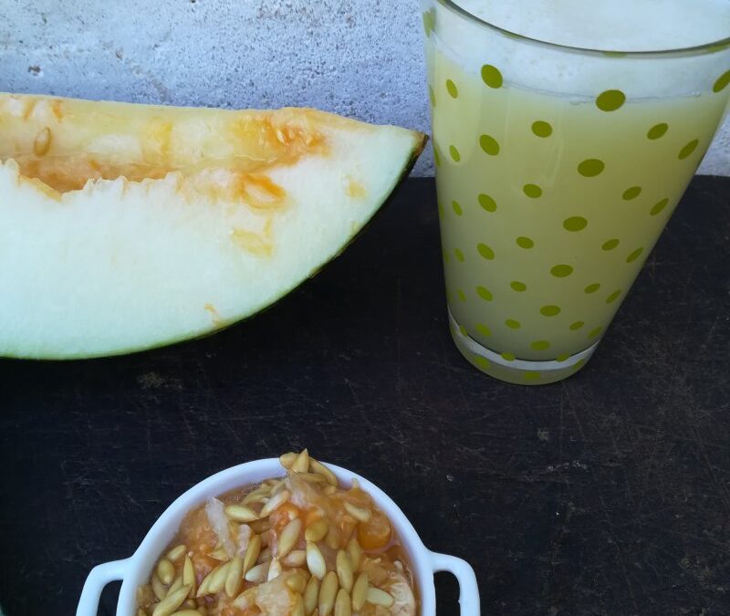 Melon seeds properties and easy recipe