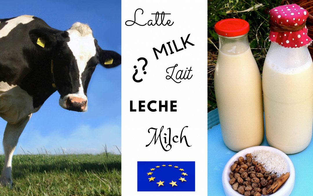 Vuelve el debate sobre el término ‘leche vegetal’