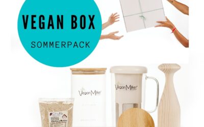 Neue Vegan Box, das vegane Sommer-Geschenk
