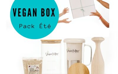 Le Nouveau Vegan Box: le cadeau vegan de l’été