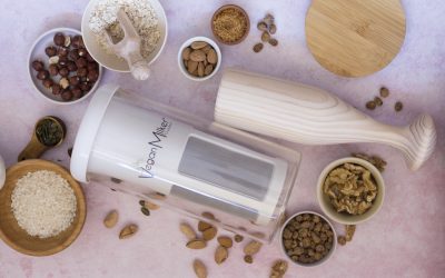 RESIDUO CERO:  Vegan Milker SOUL apuesta por materiales no plásticos