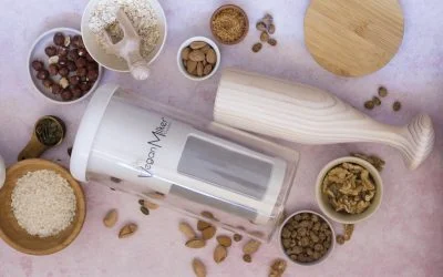 RESIDUO CERO:  Vegan Milker SOUL apuesta por materiales no plásticos