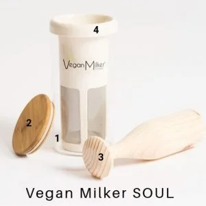 Vegan Milker Müsli Soul, by Chufamix