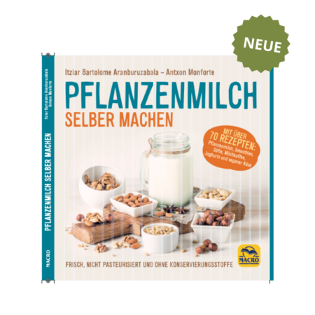 rezeptebuch Pflanzenmilch