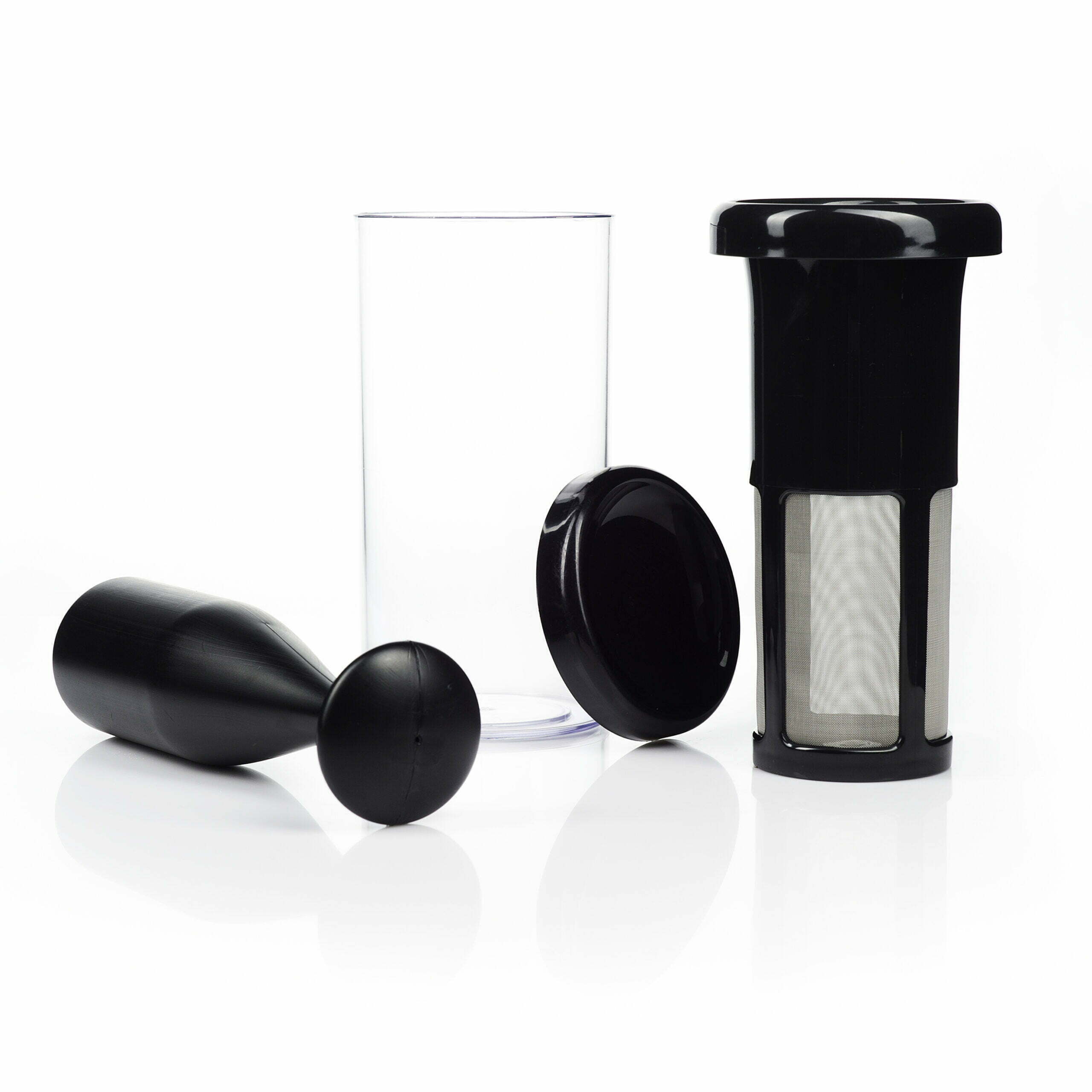 Vegan Milker BLACK - Filtre Passoire Multifonction Pour Lait Végétal Maison, Tofu Birman, 1 Litre En 1 Minute, Fabriqué En Espagne + Ebook Recettes