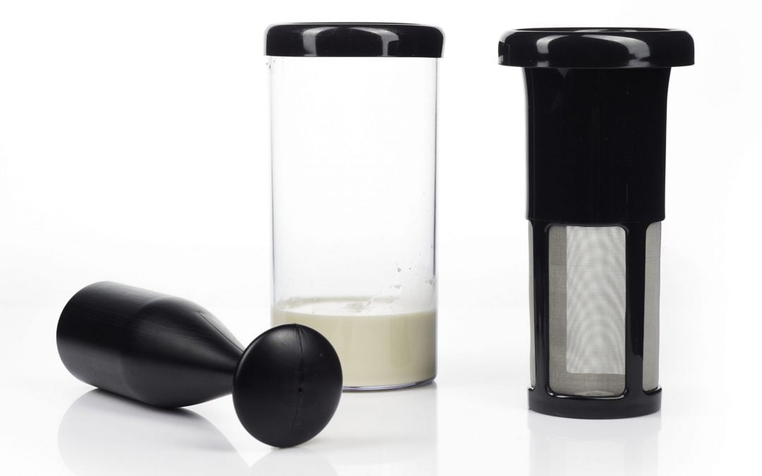 La tribu crece: nace Vegan Milker BLACK