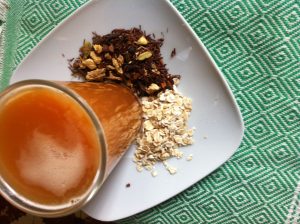 recette vegan de laits vegetaux avec infusions