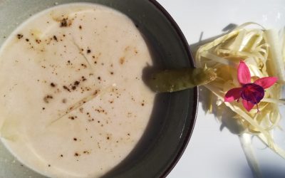 Cappuccino di asparagi, un antipasto delizioso e rinfrescante!