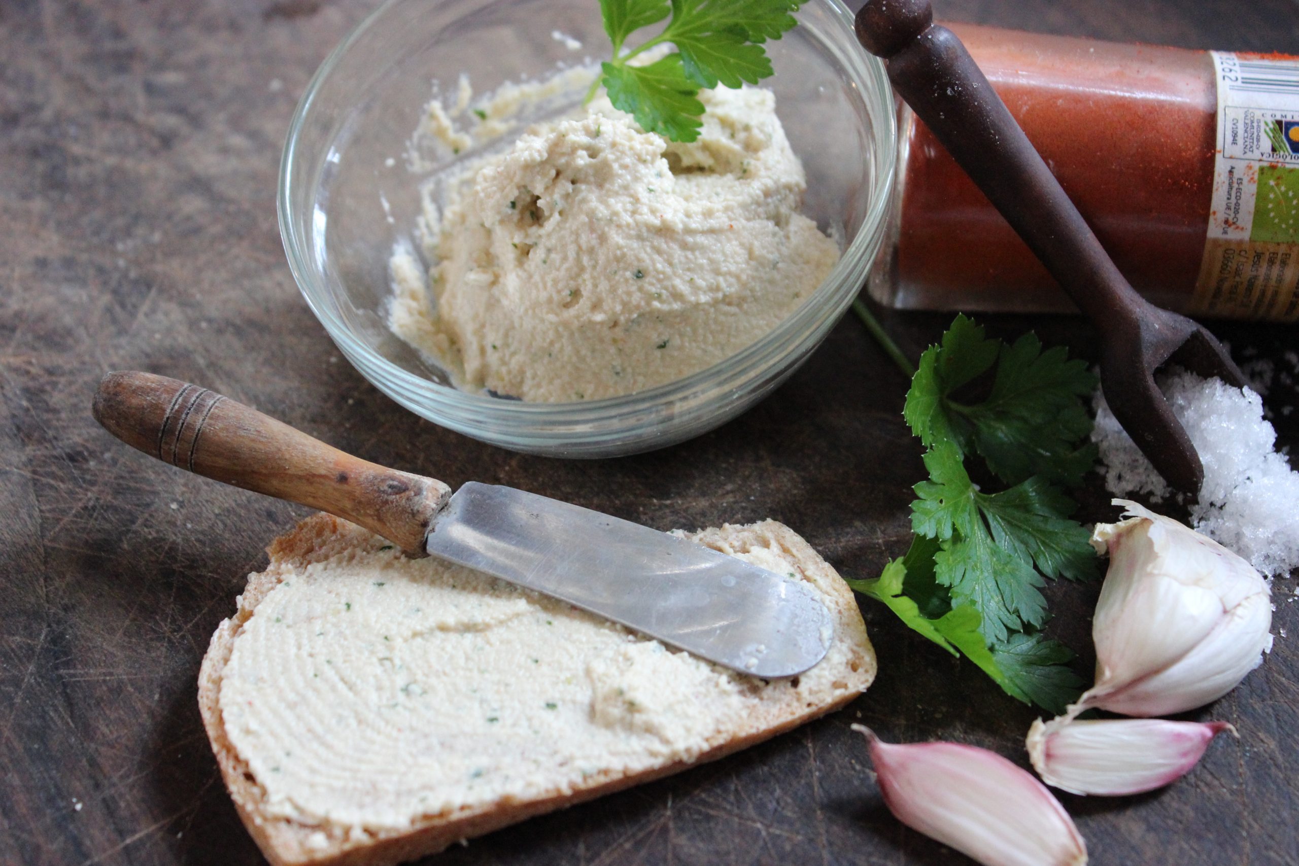 como hacer queso vegano de anacardos con agua enzimática