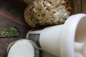 recette vegan de lait de noix de cajou