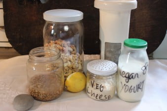 Receta de Yogur y Queso vegano de anacardos (o nuez de cayú, merey, marañon)