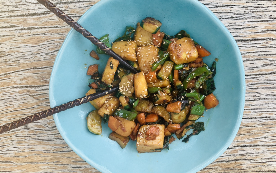 Chickpea Tofu