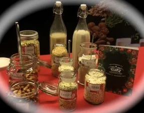Spiced rice and almond milk- Christmas Recipe