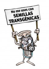 ATENCIÓN:  ChufaMix no funciona con semillas transgénicas!