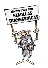 ATENCIÓN:  ChufaMix no funciona con semillas transgénicas!