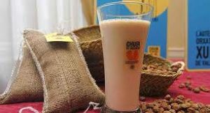 horchata de chufas con sello denominación de origen valencia